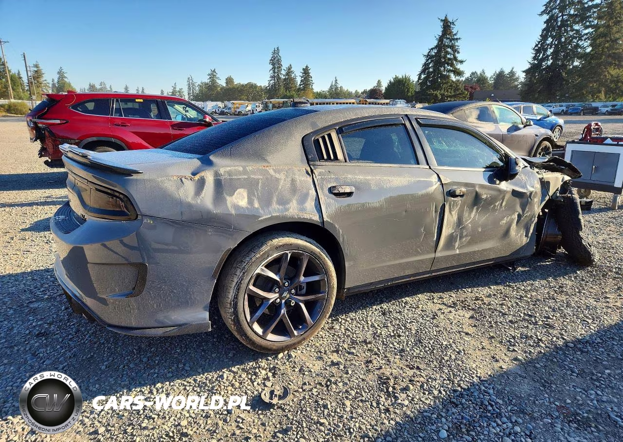 2023 Dodge Charger R-T VIN:2C3CDXCT6PH608647 - 3