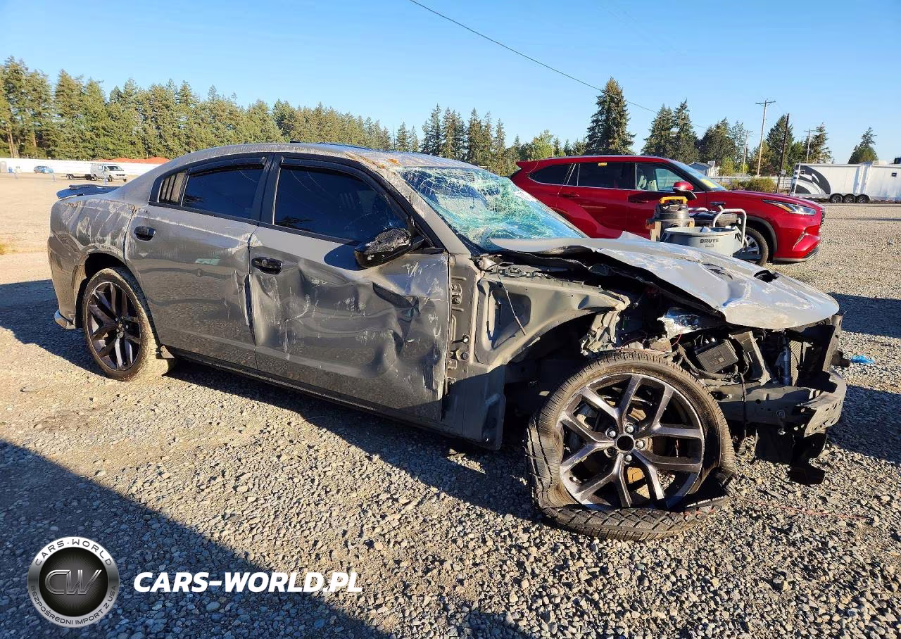 2023 Dodge Charger R-T VIN:2C3CDXCT6PH608647 - 4