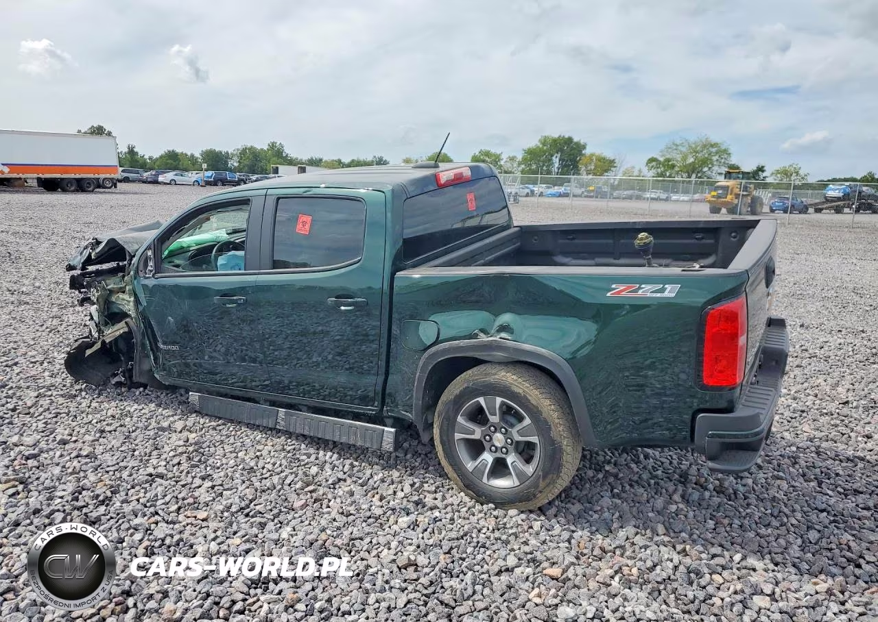 2015 Chevrolet Colorado Z71 VIN:1GCGTCE33F1259451 - 2