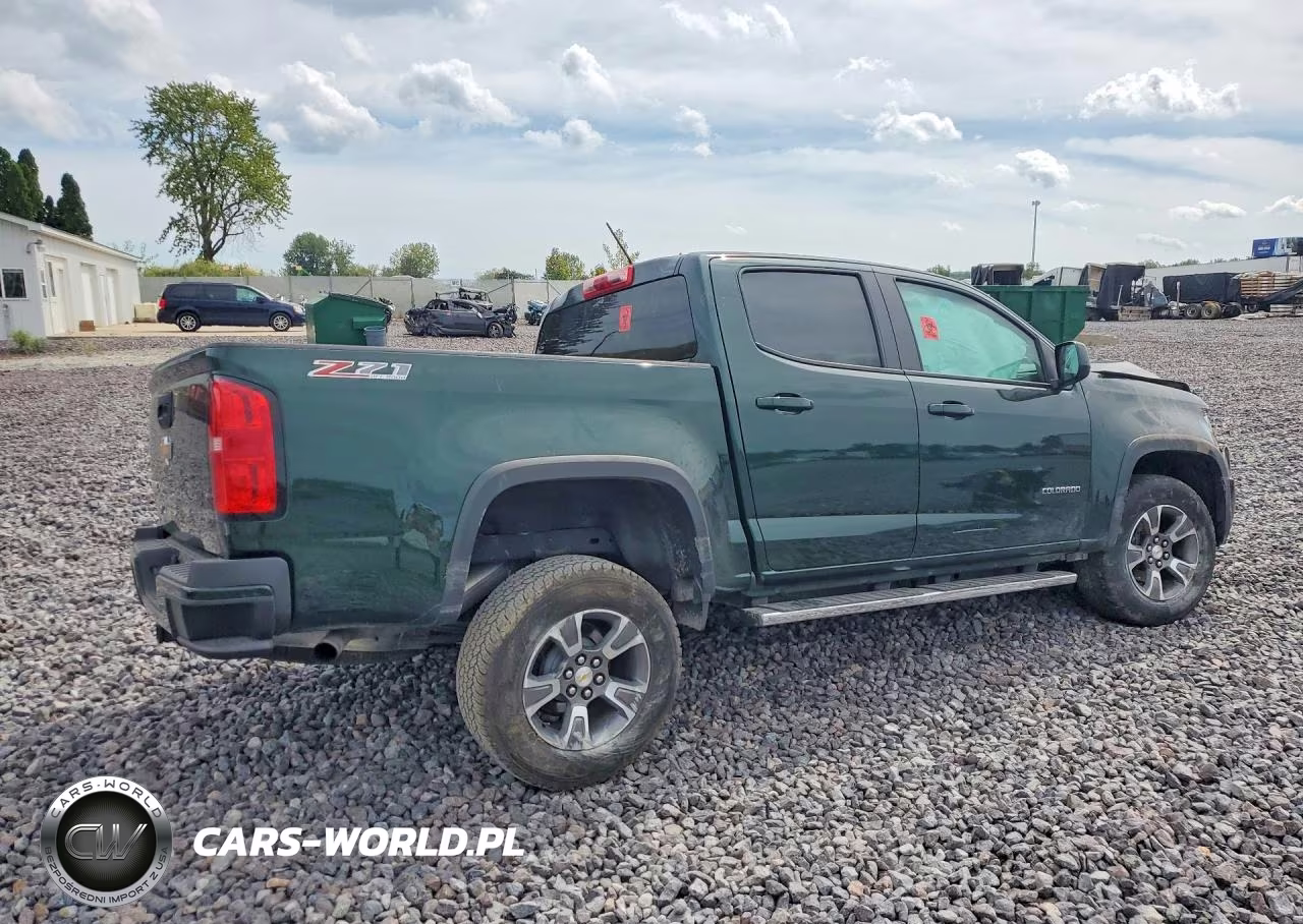 2015 Chevrolet Colorado Z71 VIN:1GCGTCE33F1259451 - 3