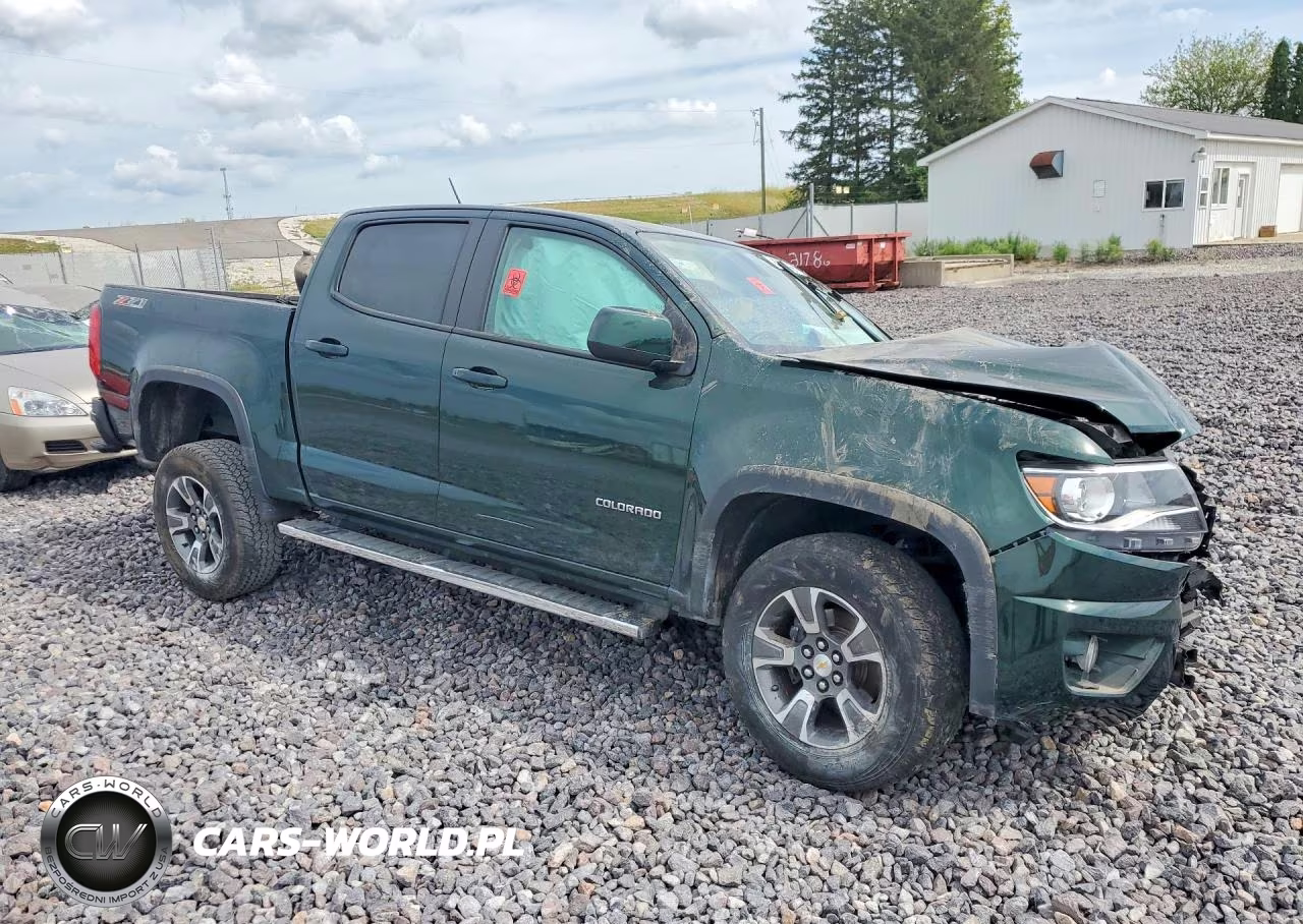 2015 Chevrolet Colorado Z71 VIN:1GCGTCE33F1259451 - 4