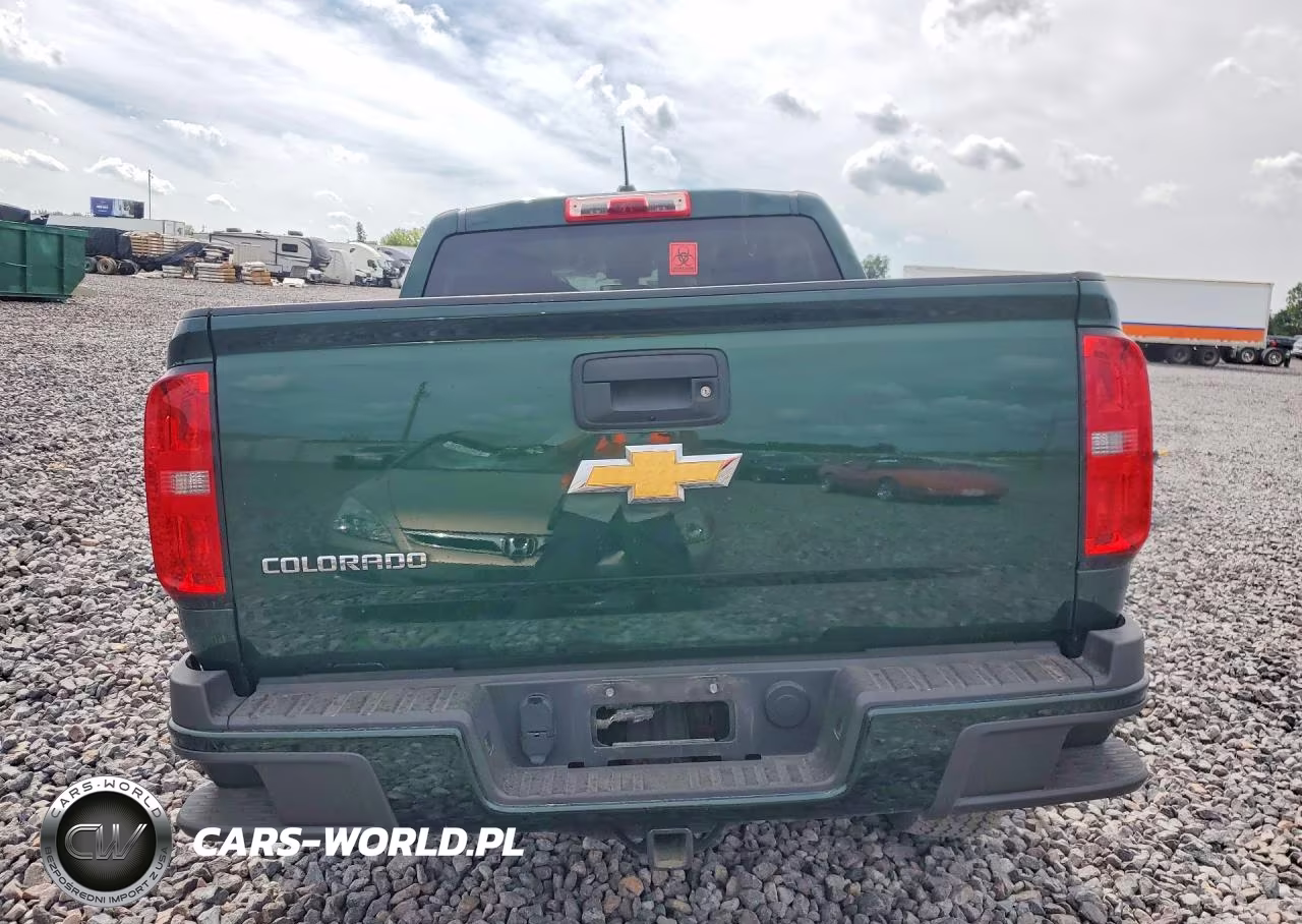 2015 Chevrolet Colorado Z71 VIN:1GCGTCE33F1259451 - 6