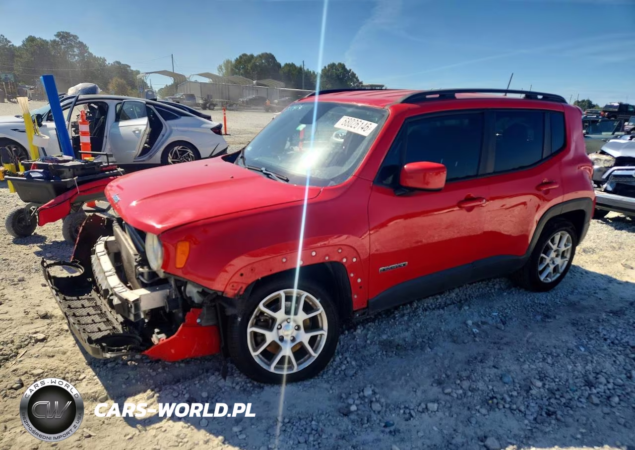 2020 Jeep Renegade Latitude