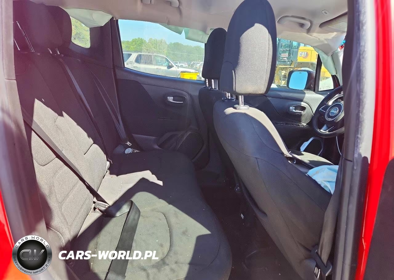 2020 Jeep Renegade Latitude VIN:ZACNJABB0LPL19840 - 11
