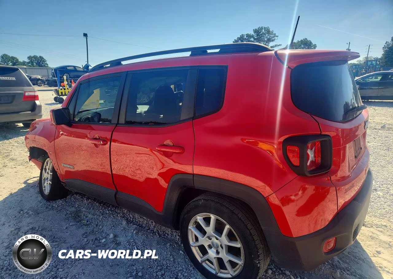 2020 Jeep Renegade Latitude VIN:ZACNJABB0LPL19840 - 2
