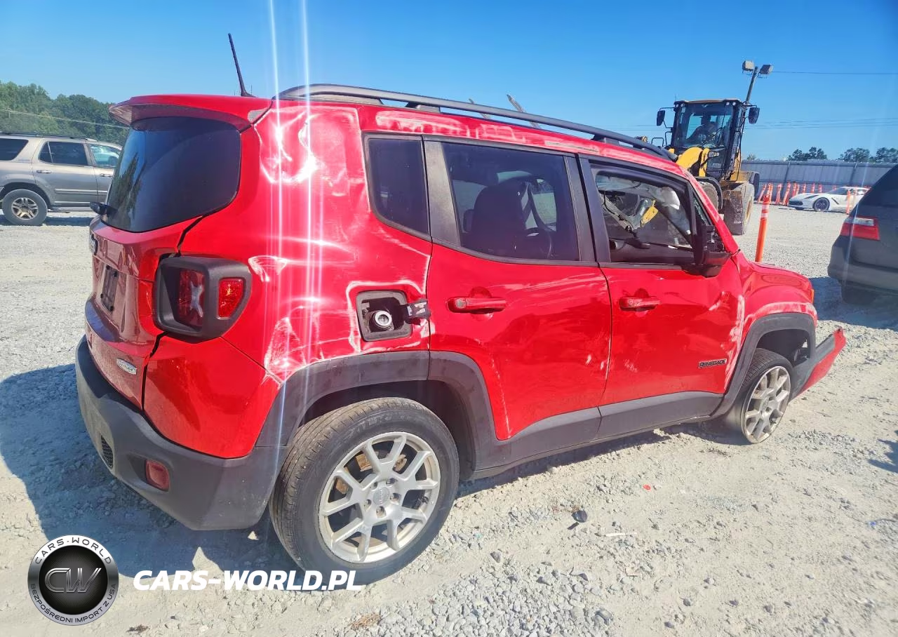 2020 Jeep Renegade Latitude VIN:ZACNJABB0LPL19840 - 3