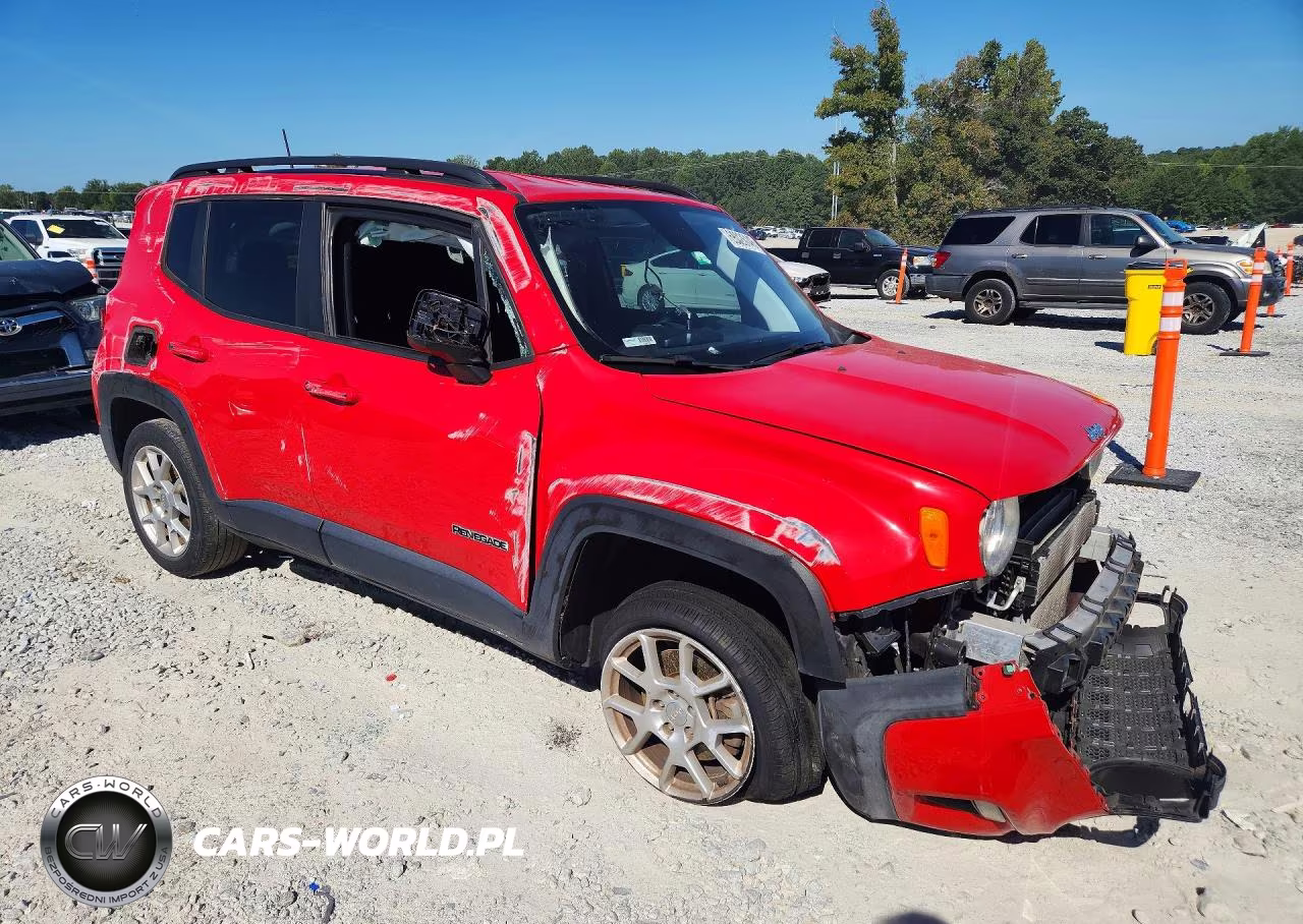 2020 Jeep Renegade Latitude VIN:ZACNJABB0LPL19840 - 4