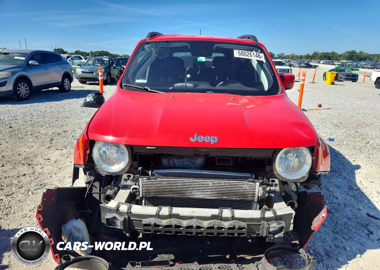 2020 Jeep Renegade Latitude VIN:ZACNJABB0LPL19840 - 5