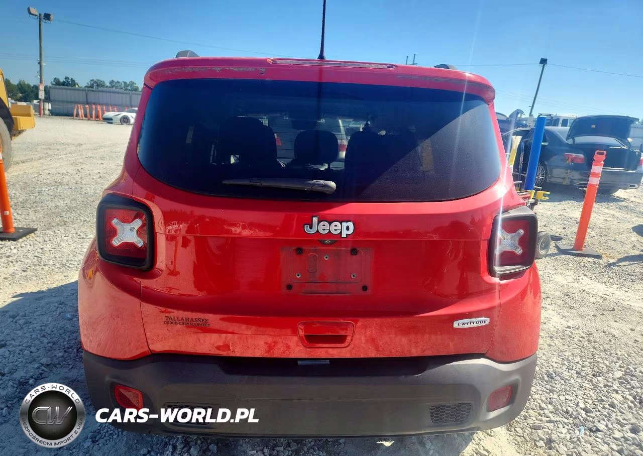 2020 Jeep Renegade Latitude VIN:ZACNJABB0LPL19840 - 6
