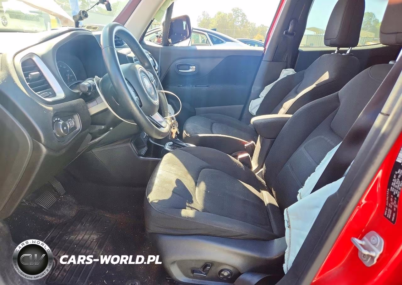 2020 Jeep Renegade Latitude VIN:ZACNJABB0LPL19840 - 7