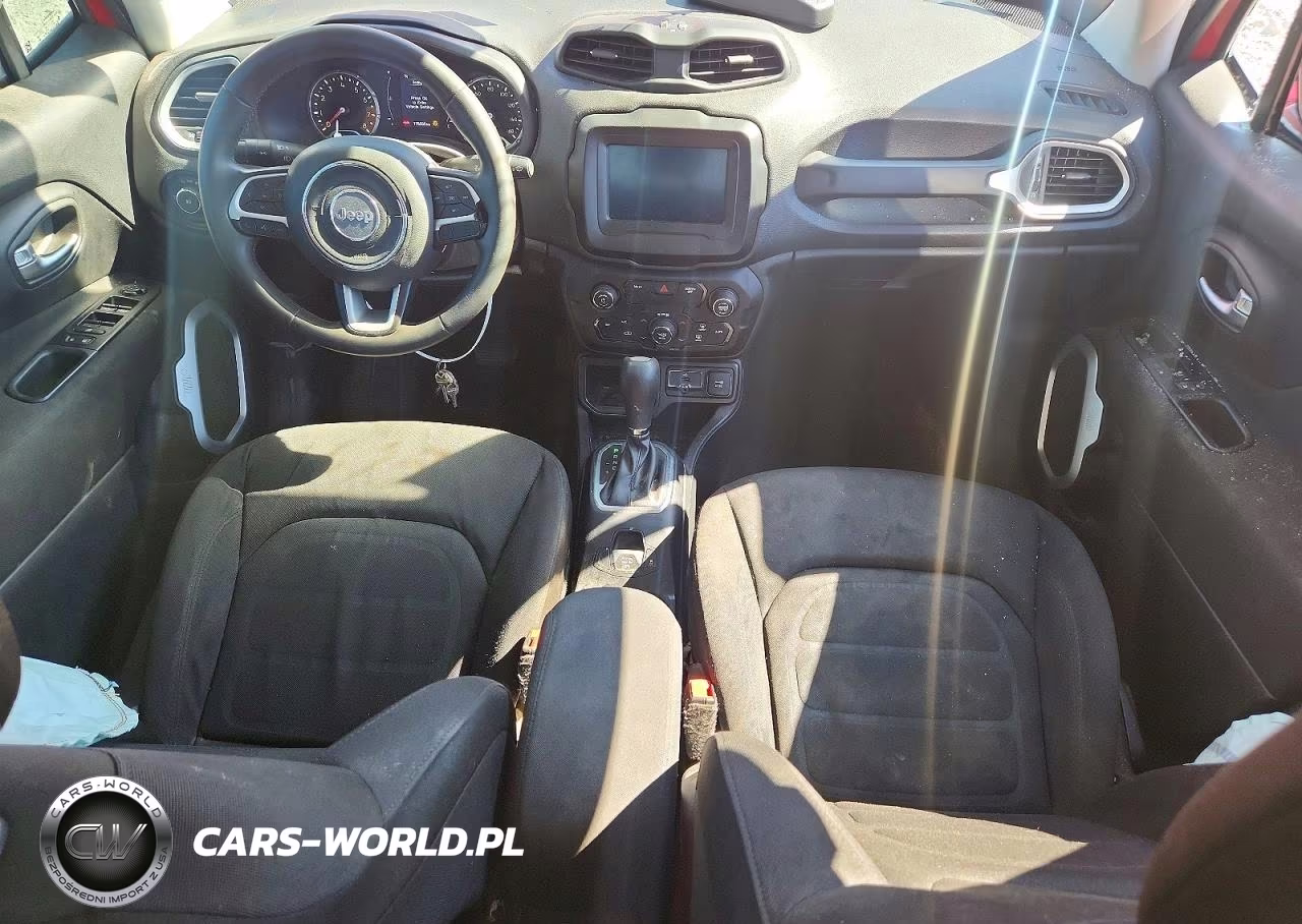 2020 Jeep Renegade Latitude VIN:ZACNJABB0LPL19840 - 8