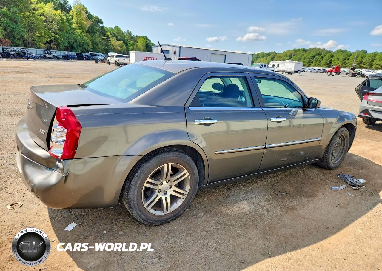 2008 Chrysler 300 Lx VIN:2C3KA43R18H210545 - 3