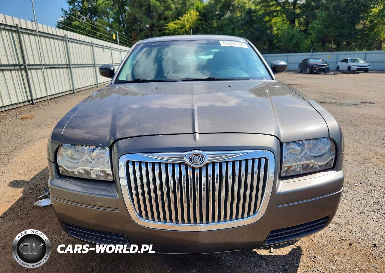 2008 Chrysler 300 Lx VIN:2C3KA43R18H210545 - 5