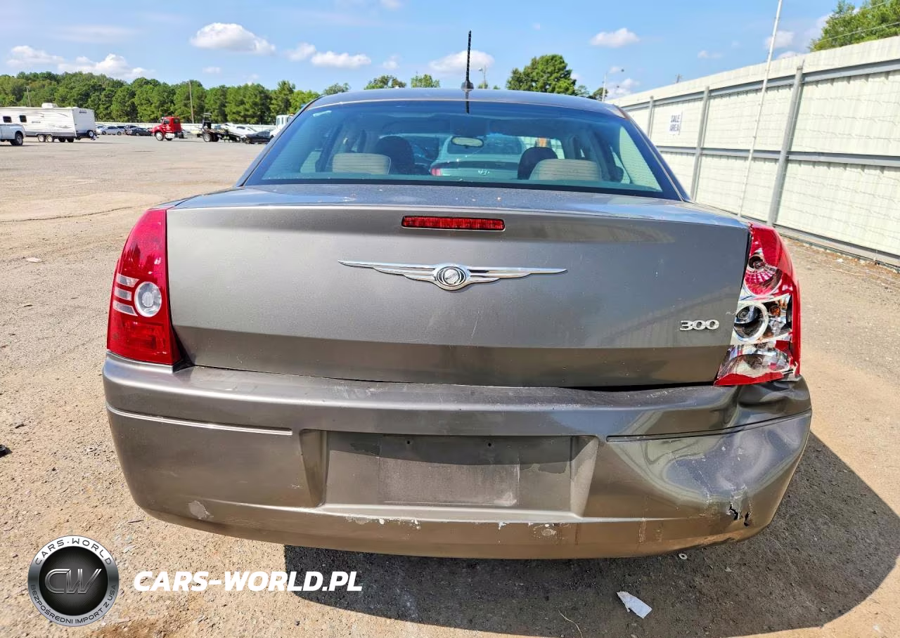 2008 Chrysler 300 Lx VIN:2C3KA43R18H210545 - 6