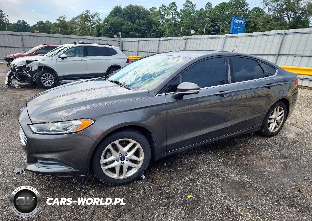 2016 Ford Fusion Se VIN:3FA6P0H70GR169989 - 1