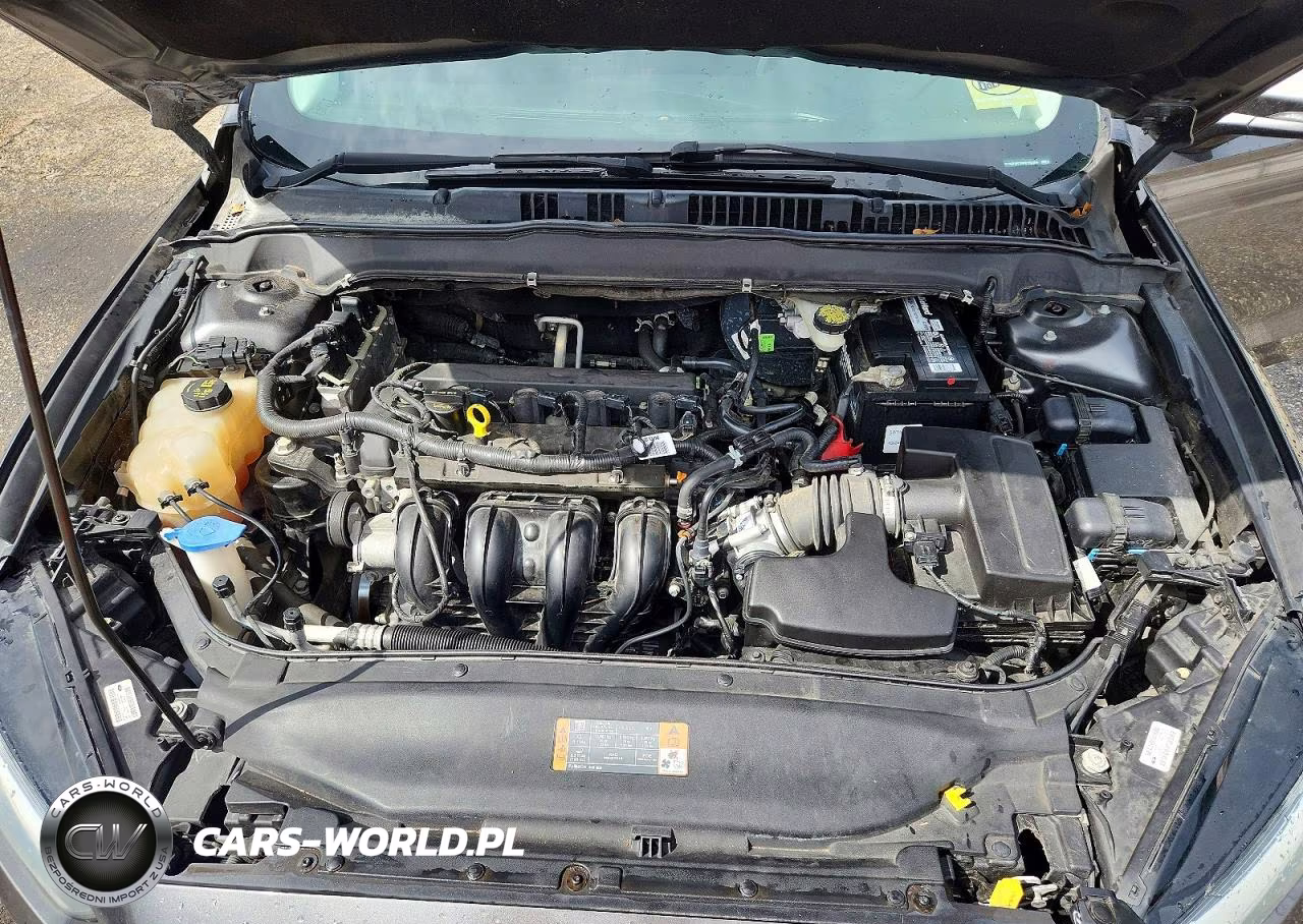 2016 Ford Fusion Se VIN:3FA6P0H70GR169989 - 11