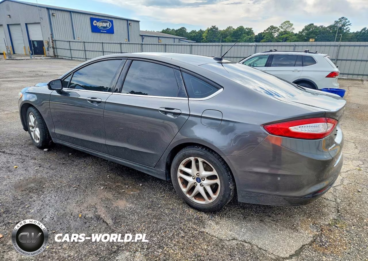 2016 Ford Fusion Se VIN:3FA6P0H70GR169989 - 2