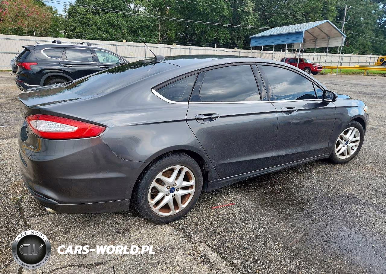 2016 Ford Fusion Se VIN:3FA6P0H70GR169989 - 3