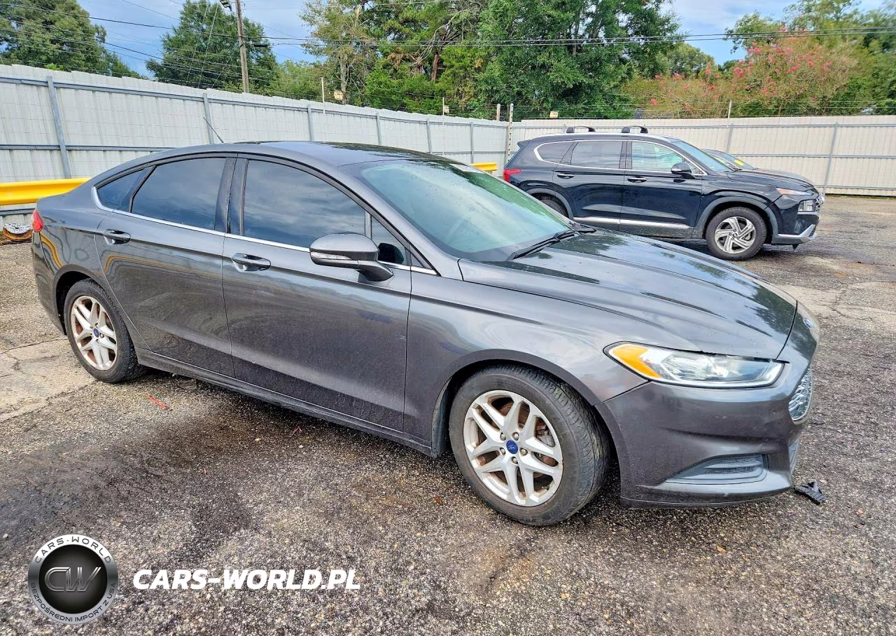 2016 Ford Fusion Se VIN:3FA6P0H70GR169989 - 4