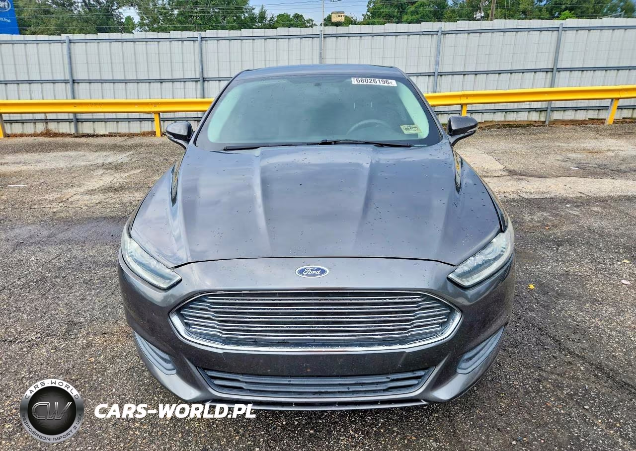 2016 Ford Fusion Se VIN:3FA6P0H70GR169989 - 5