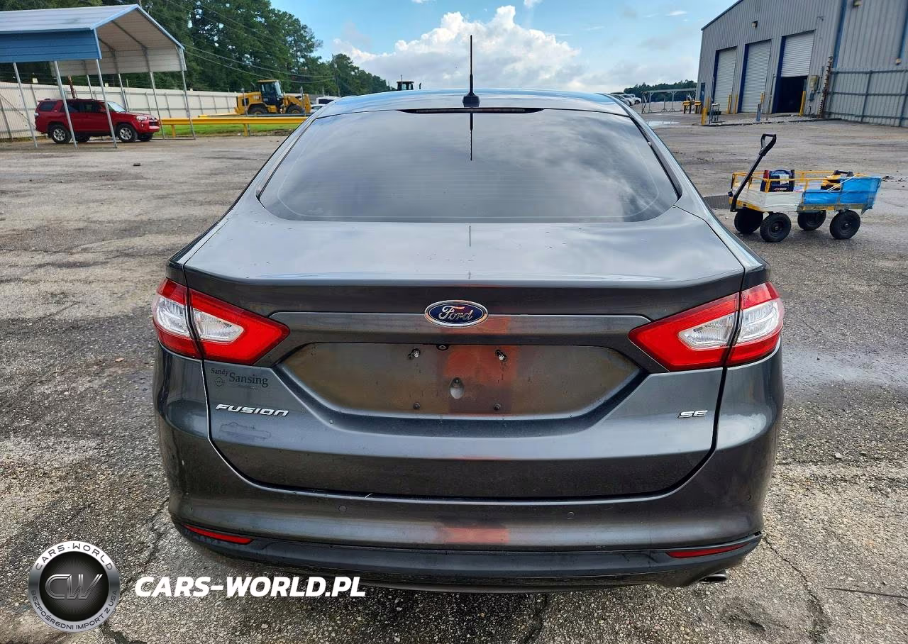 2016 Ford Fusion Se VIN:3FA6P0H70GR169989 - 6