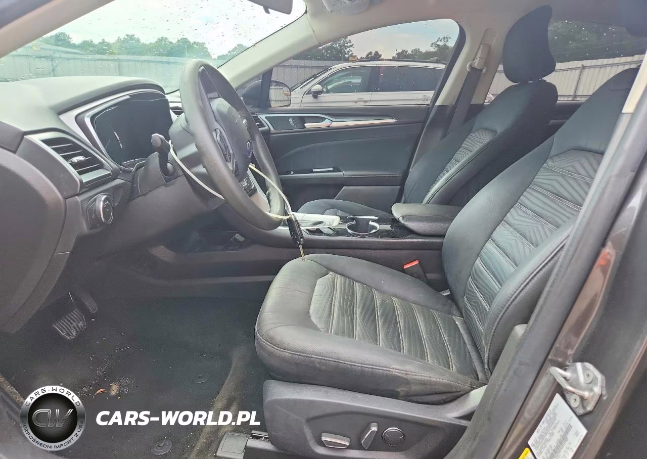 2016 Ford Fusion Se VIN:3FA6P0H70GR169989 - 7