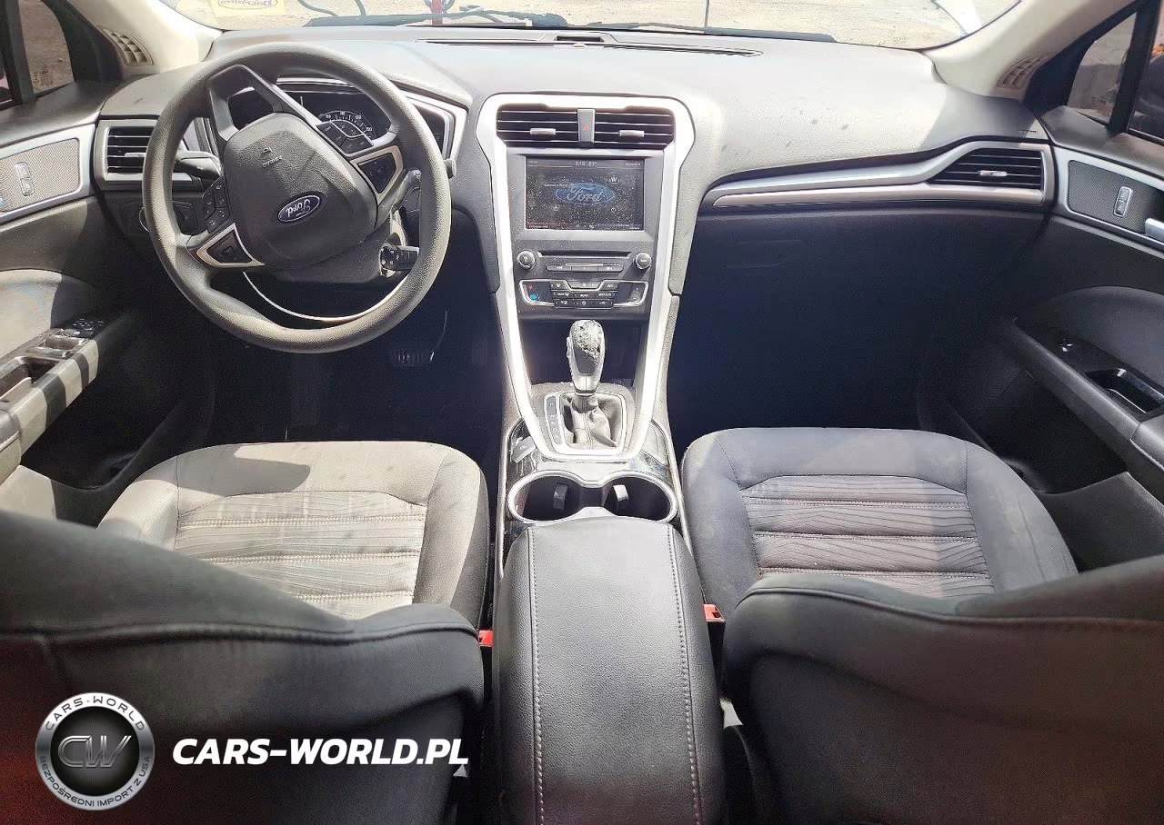 2016 Ford Fusion Se VIN:3FA6P0H70GR169989 - 8
