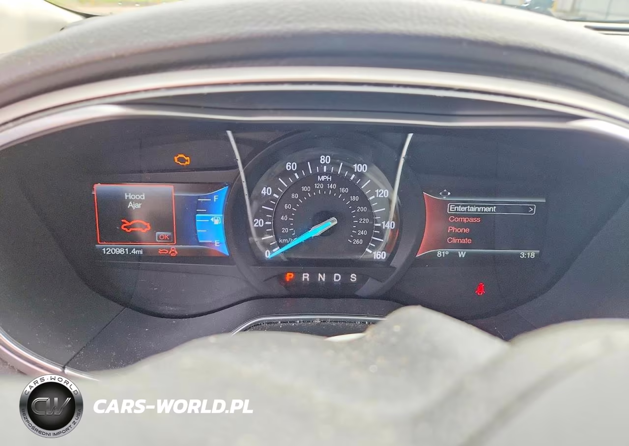 2016 Ford Fusion Se VIN:3FA6P0H70GR169989 - 9