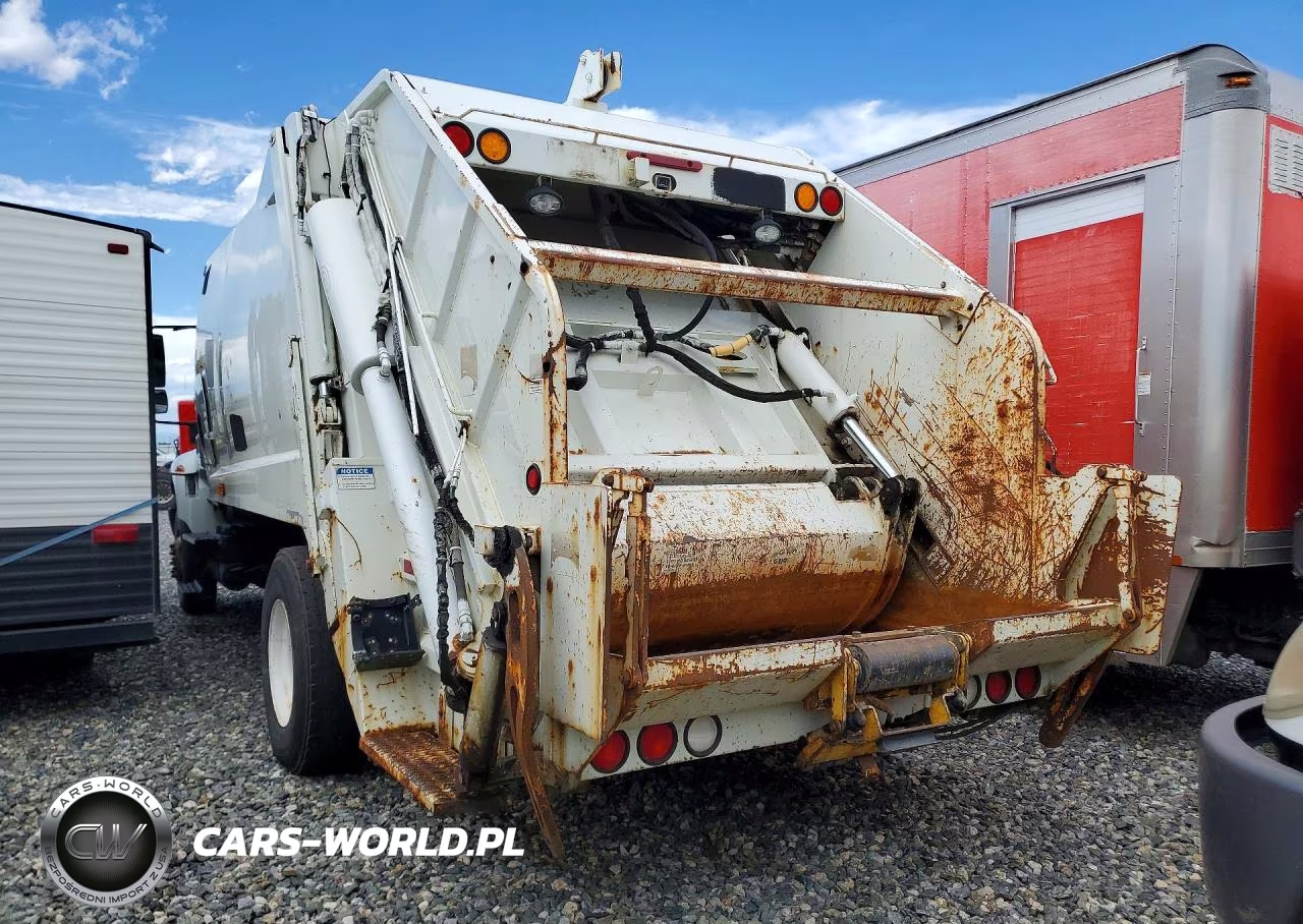 2011 International 4400 Refuse Truck VIN:1HTMKAAN6BH291428 - 2