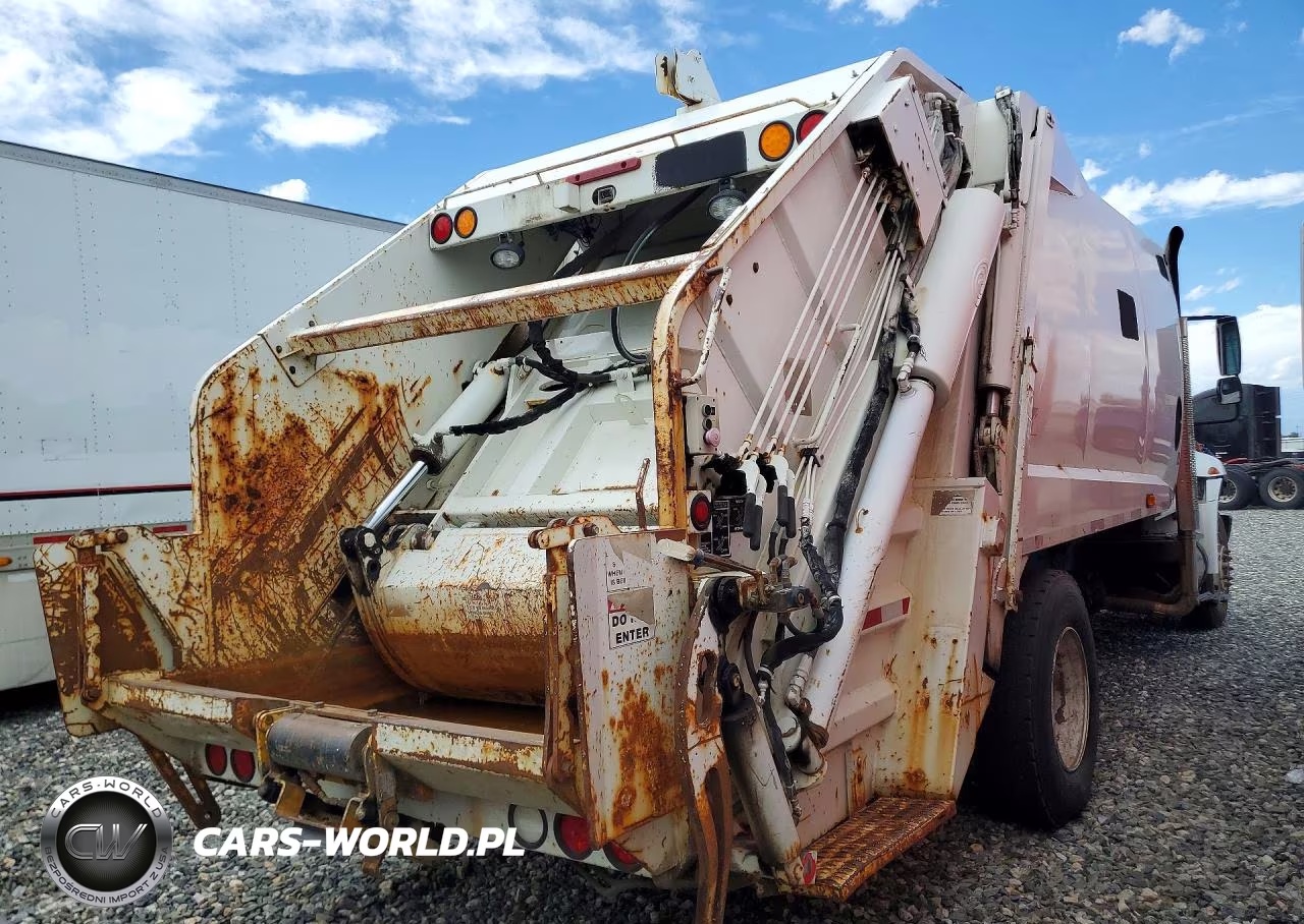 2011 International 4400 Refuse Truck VIN:1HTMKAAN6BH291428 - 3