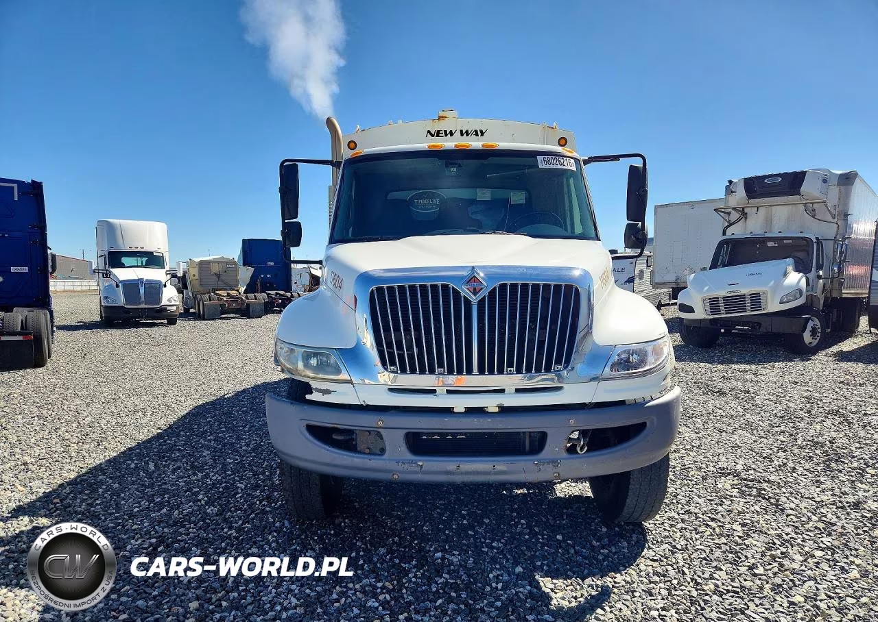 2011 International 4400 Refuse Truck VIN:1HTMKAAN6BH291428 - 5