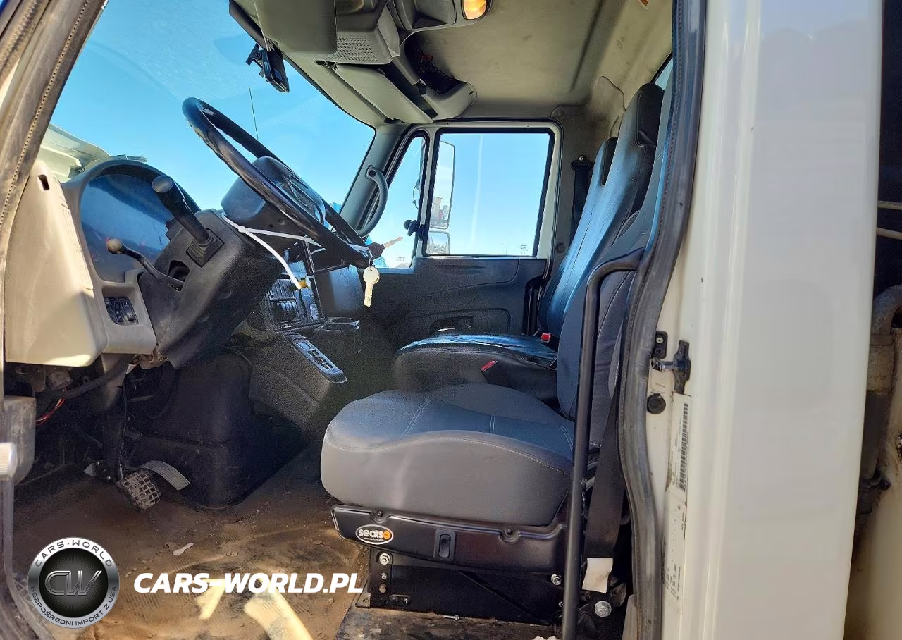 2011 International 4400 Refuse Truck VIN:1HTMKAAN6BH291428 - 7