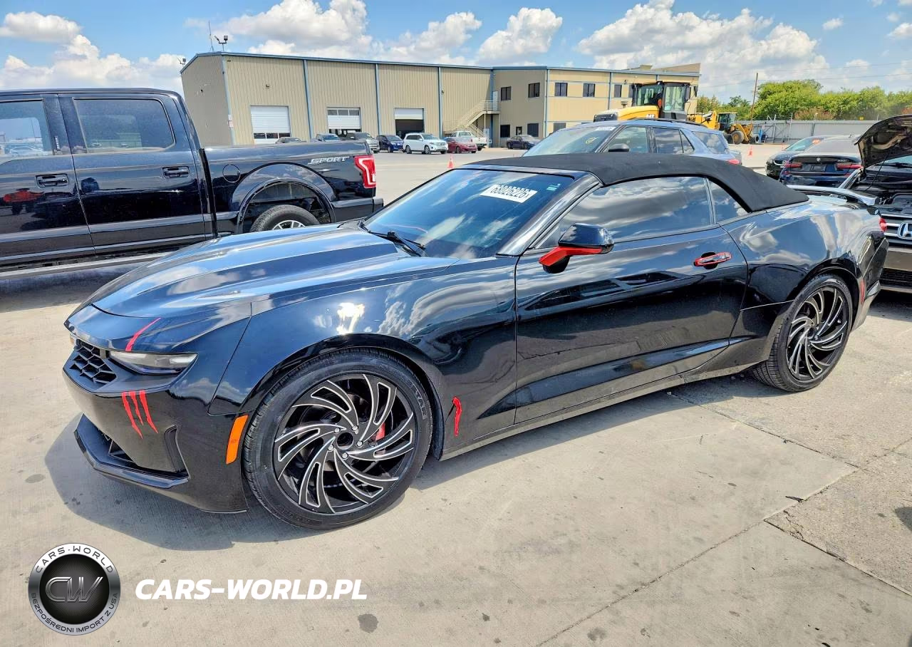 2019 Chevrolet Camaro Ls – zdjęcie 1 z 12