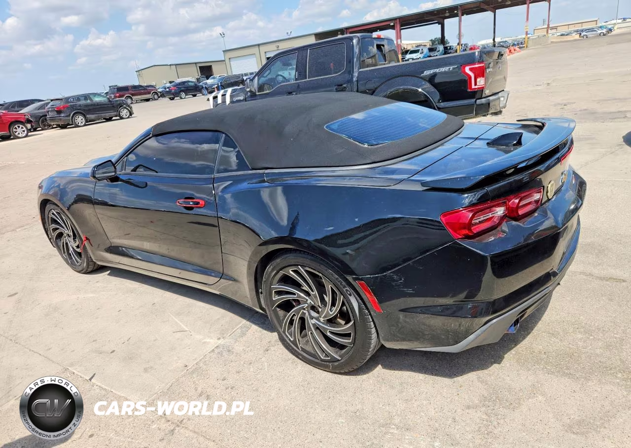 2019 Chevrolet Camaro Ls VIN:1G1FB3DS2K0123067 - 2