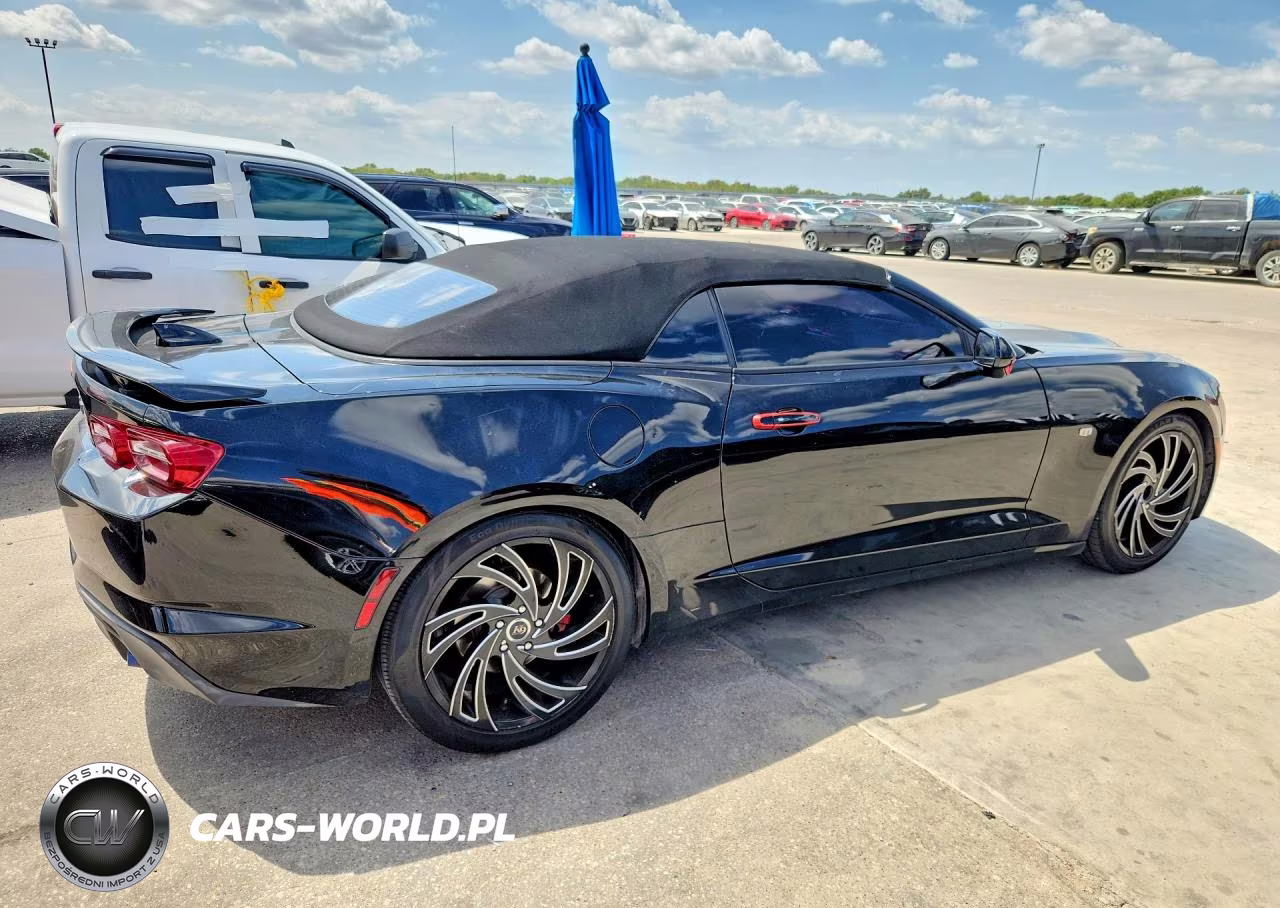 2019 Chevrolet Camaro Ls VIN:1G1FB3DS2K0123067 - 3