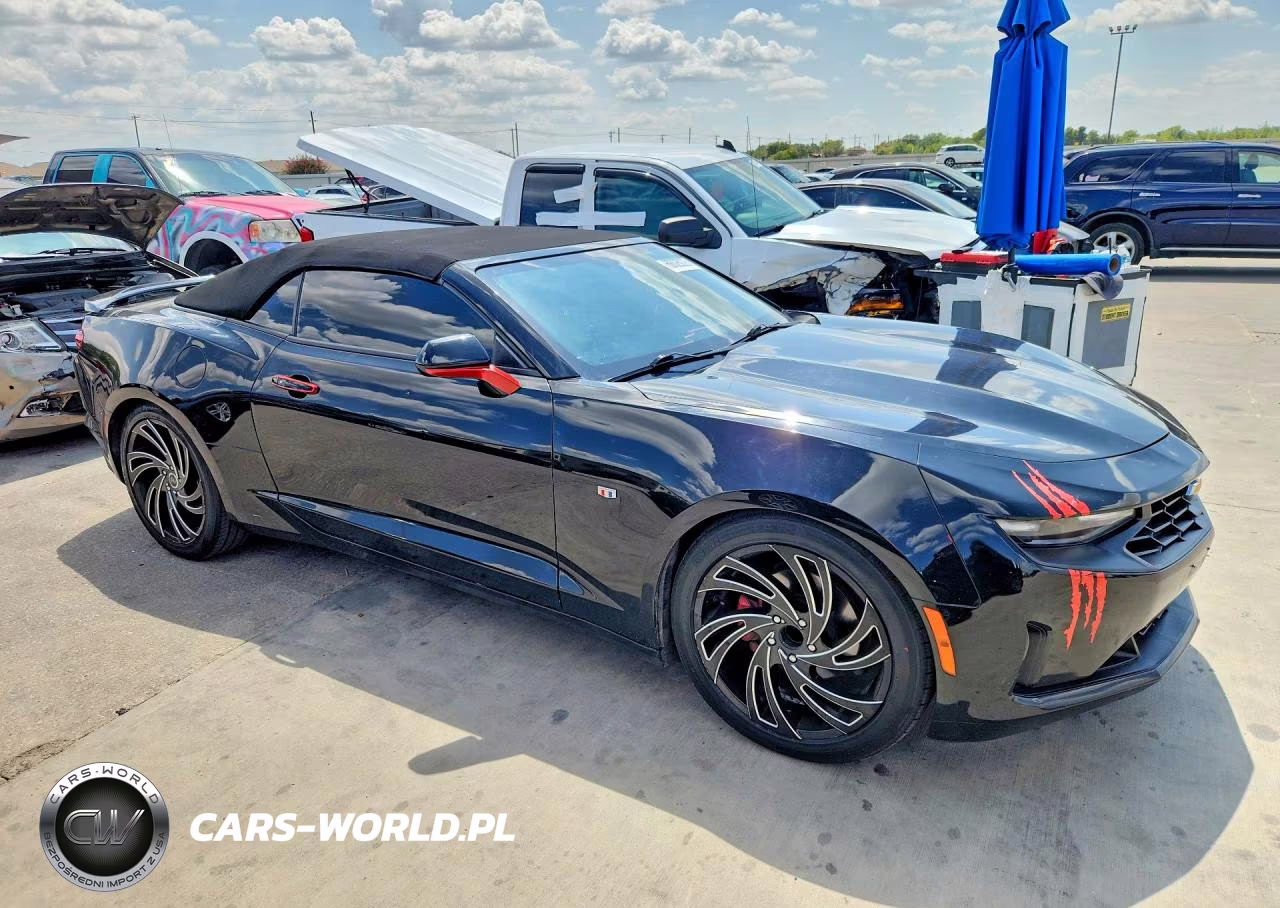 2019 Chevrolet Camaro Ls VIN:1G1FB3DS2K0123067 - 4
