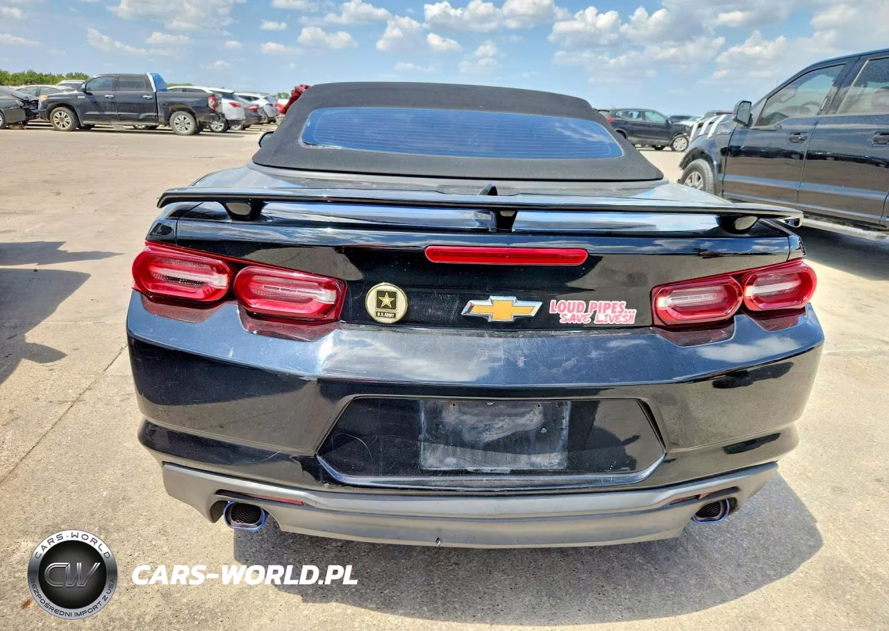 2019 Chevrolet Camaro Ls VIN:1G1FB3DS2K0123067 - 6