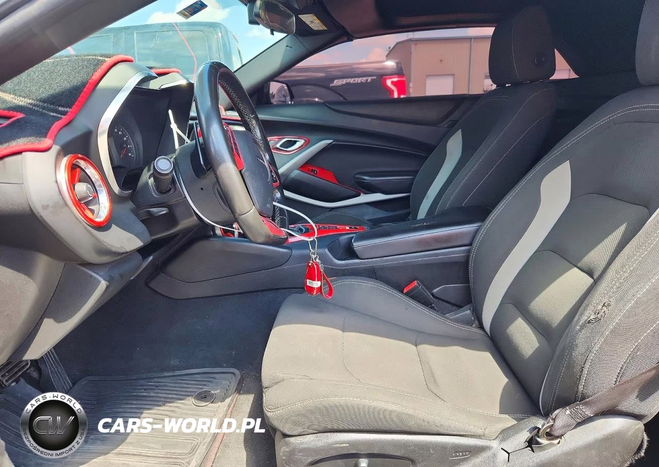2019 Chevrolet Camaro Ls VIN:1G1FB3DS2K0123067 - 7