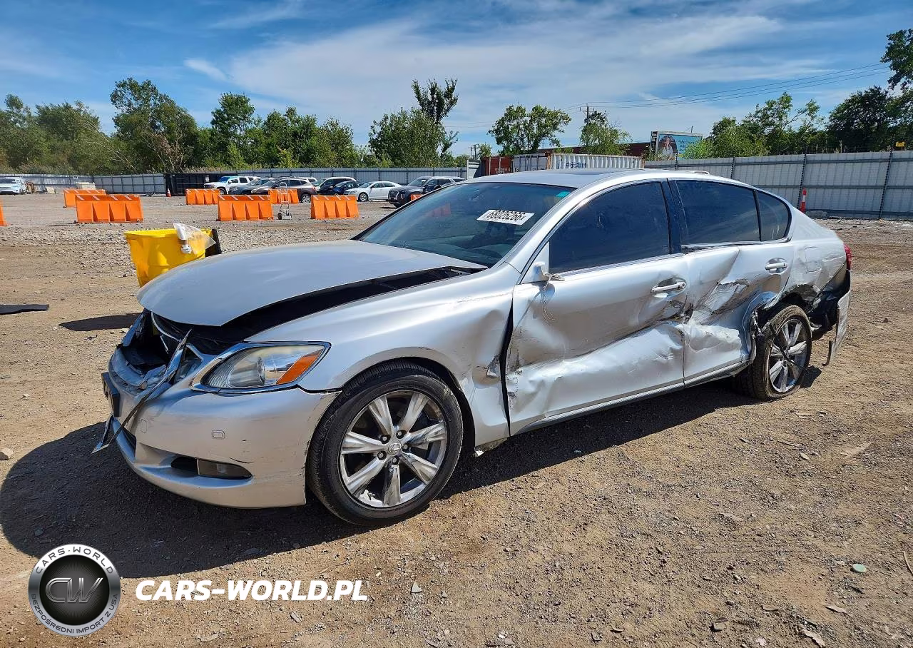 2008 Lexus Gs 350