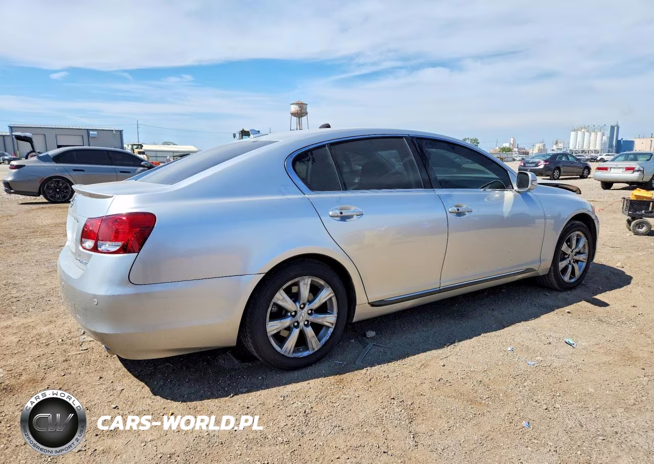 2008 Lexus Gs 350 VIN:JTHCE96S980014291 - 3