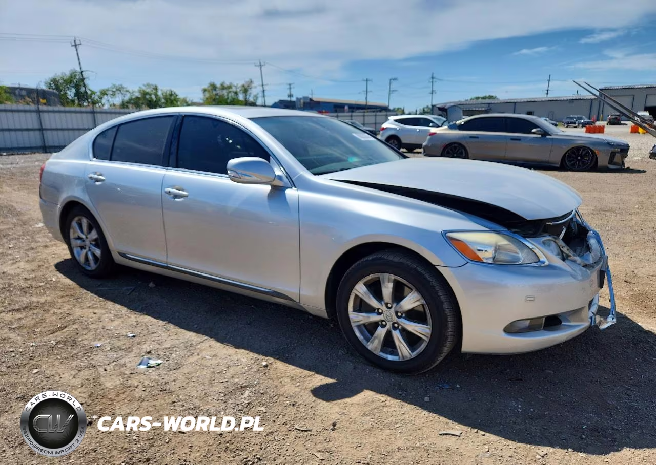2008 Lexus Gs 350 VIN:JTHCE96S980014291 - 4