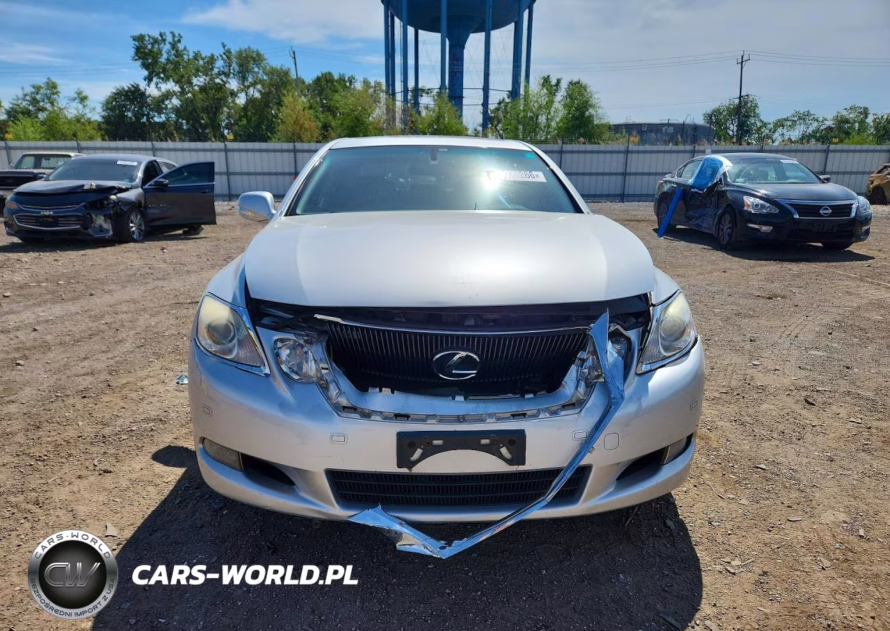 2008 Lexus Gs 350 VIN:JTHCE96S980014291 - 5
