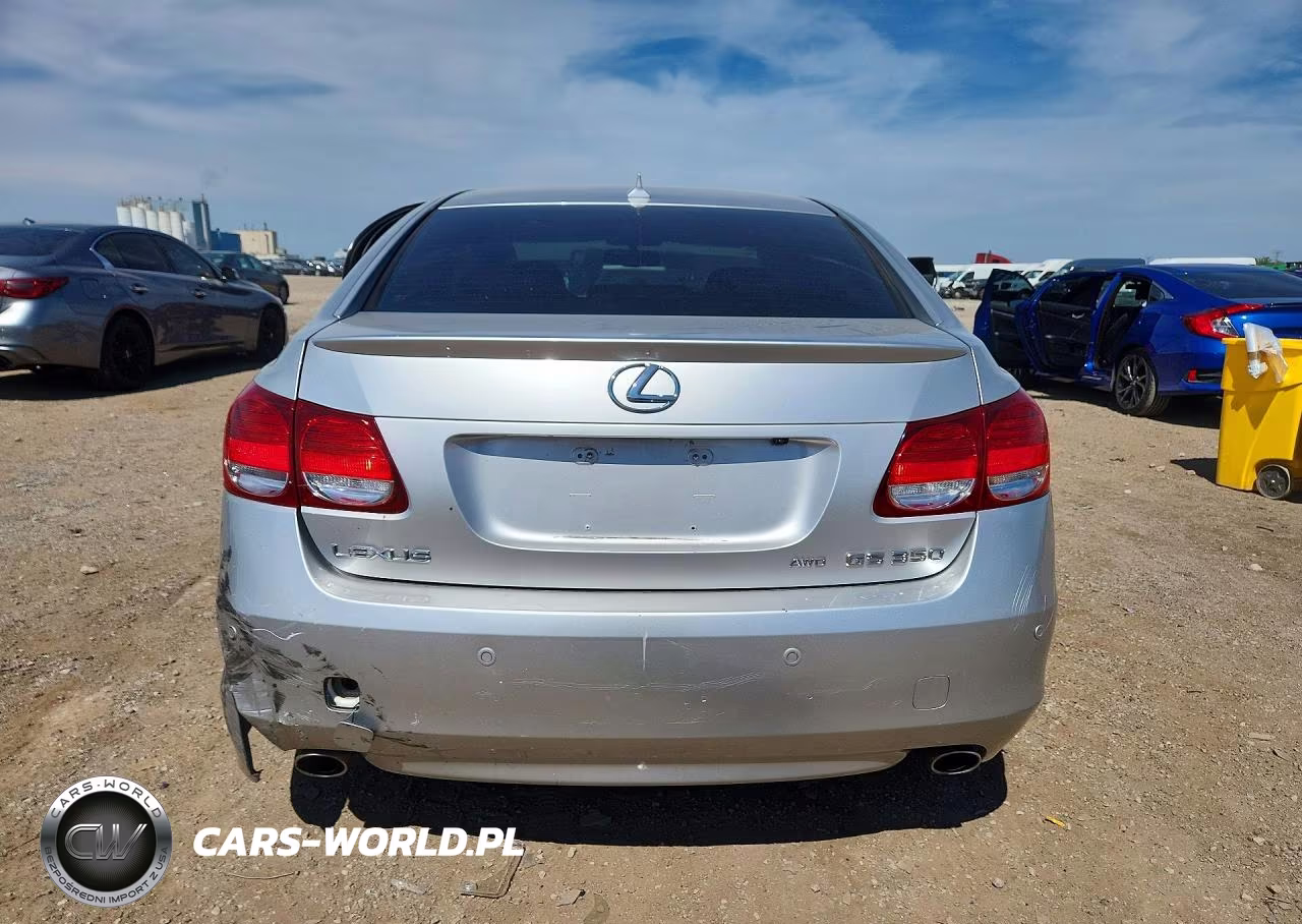 2008 Lexus Gs 350 VIN:JTHCE96S980014291 - 6