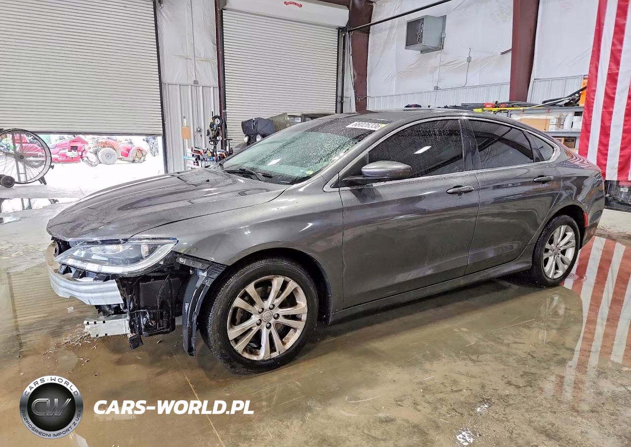 2015 Chrysler 200 Limited – zdjęcie 1 z 12