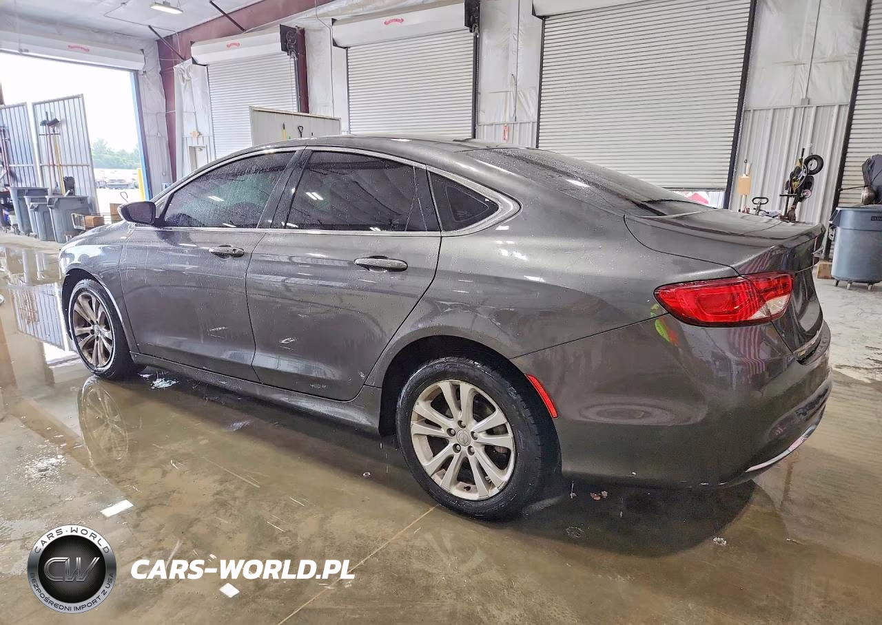 2015 Chrysler 200 Limited VIN:1C3CCCAB4FN575157 - 2
