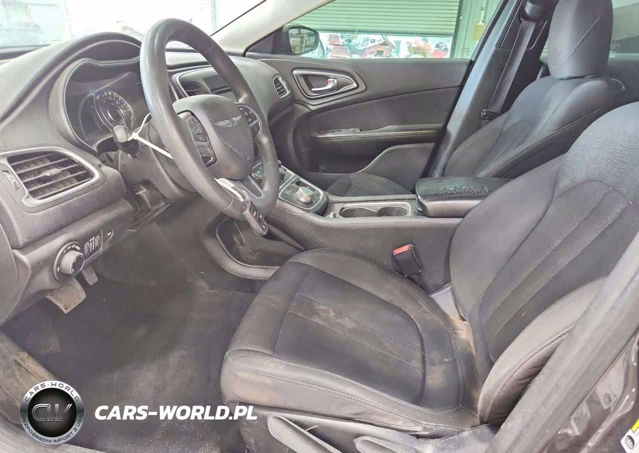 2015 Chrysler 200 Limited VIN:1C3CCCAB4FN575157 - 7