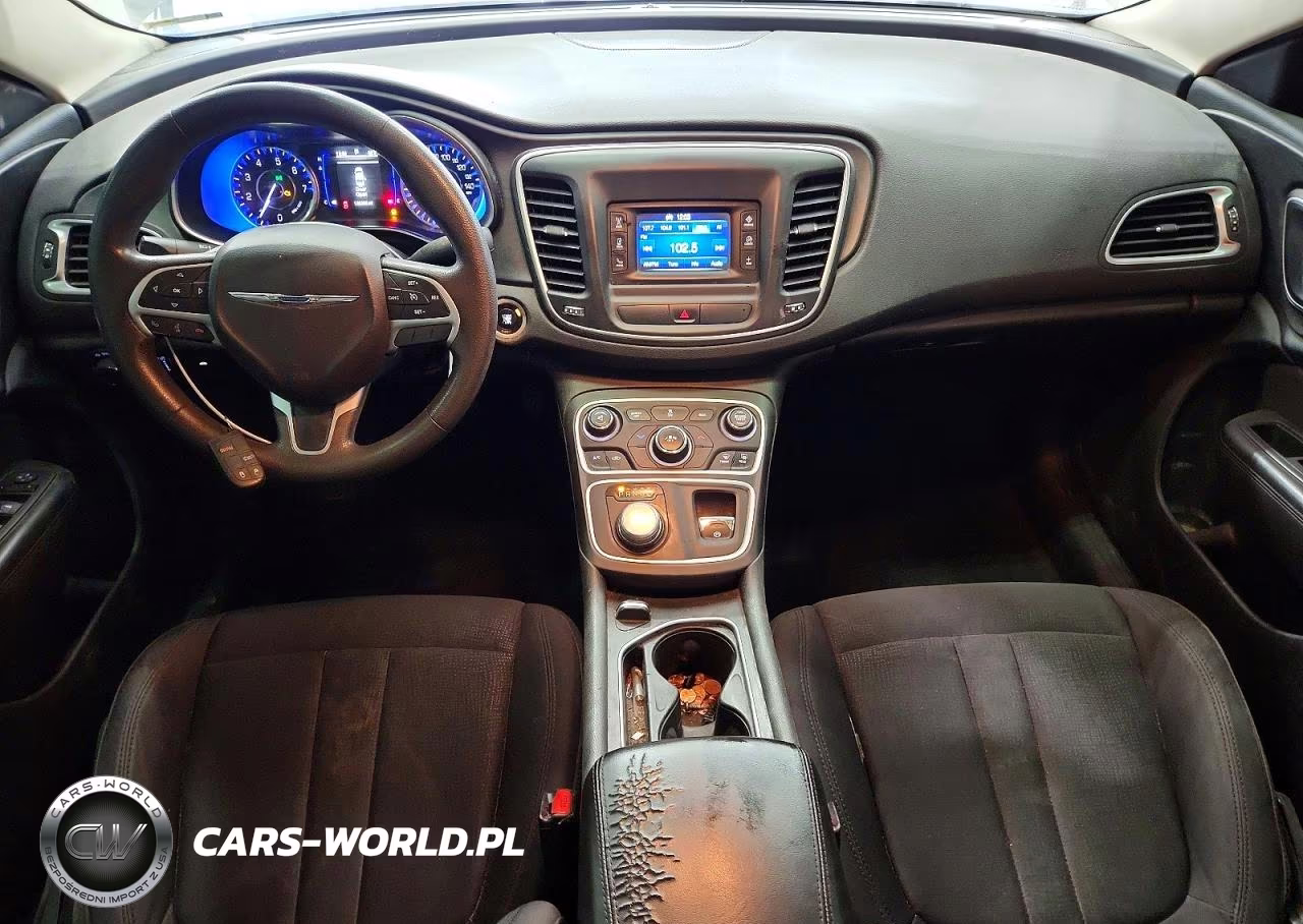 2015 Chrysler 200 Limited VIN:1C3CCCAB4FN575157 - 8