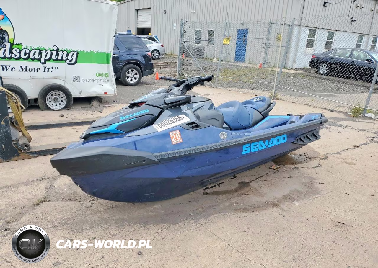 2024 Sea-Doo Gtx 300 Jet Ski VIN:YDV02164G324 - 2