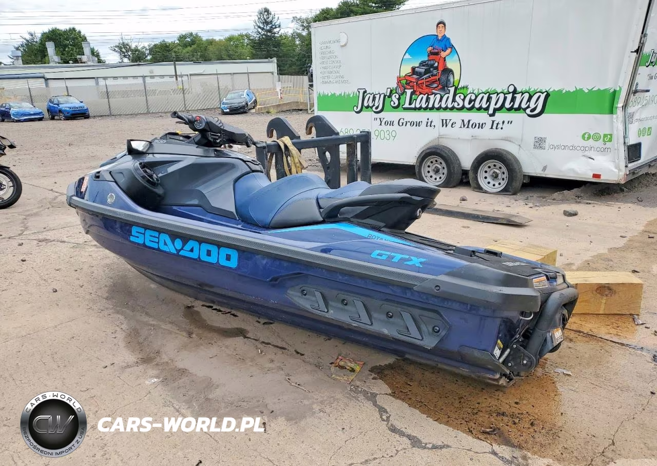 2024 Sea-Doo Gtx 300 Jet Ski VIN:YDV02164G324 - 3
