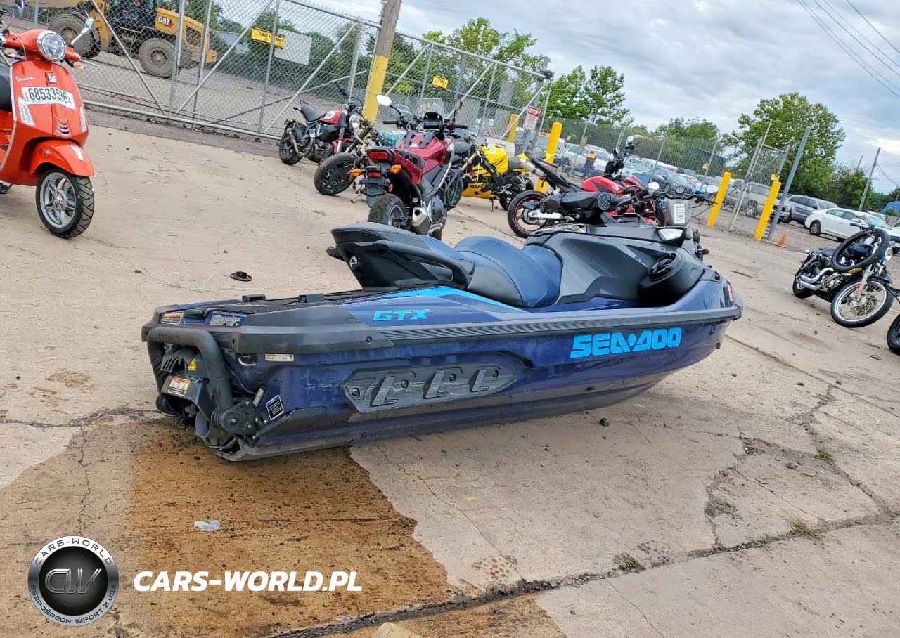 2024 Sea-Doo Gtx 300 Jet Ski VIN:YDV02164G324 - 4